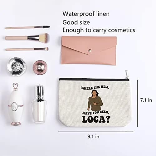 kdxpbpz Twilight Gifts for Women, Twilight Saga Cosmetic Bag, 9.1"W x 7.1"H | Twilight Merchandise Travel Organizer thumbnail 2