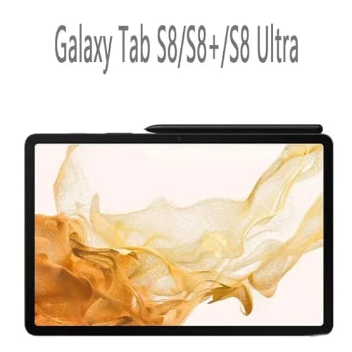 CaoXiong Black Stylus Pen Replacement for Samsung Galaxy Tab S8 Series | 6-Piece Set thumbnail 4