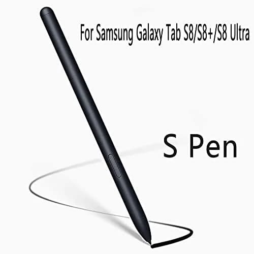CaoXiong Black Stylus Pen Replacement for Samsung Galaxy Tab S8 Series | 6-Piece Set thumbnail 5