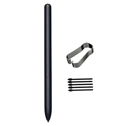 CaoXiong Black Stylus Pen Replacement for Samsung Galaxy Tab S8 Series | 6-Piece Set thumbnail 1