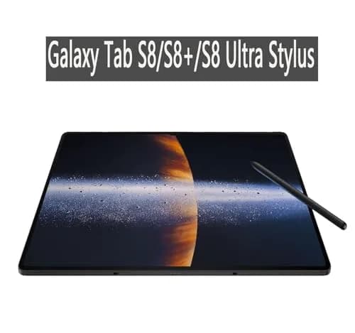 CaoXiong Black Stylus Pen Replacement for Samsung Galaxy Tab S8 Series | 6-Piece Set thumbnail 2