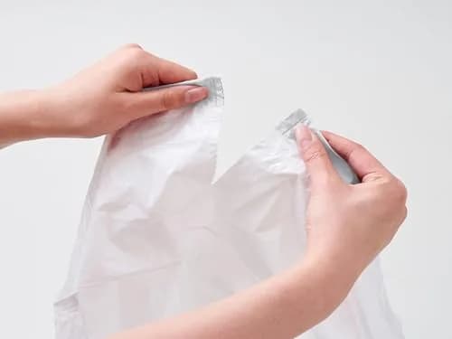 CATLINK Trash Bags for Scooper Prox Series | 40 Pack, White, Unscented, High Density Polyethylene (23.62" x 15.75") thumbnail 6