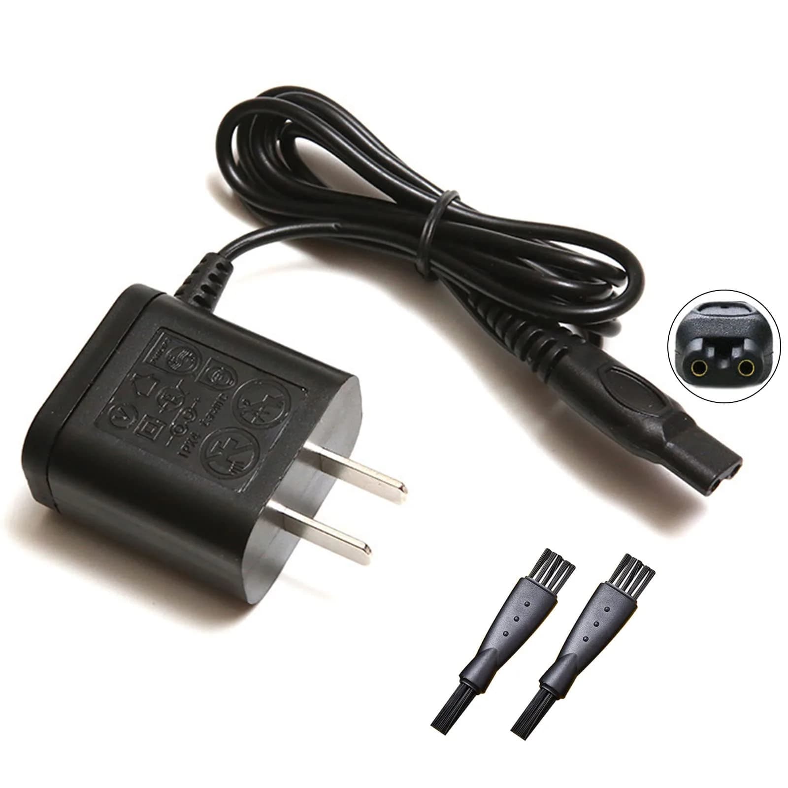 LinMei 15V Shaver Charger Cord 1.37m (4.5ft) | Compatible with Philips Norelco Shavers — MG5750