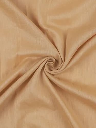 DUPATTA BAZAAR Women's Pure Cotton Dupatta Free Beige | Lightweight, Soft & Elegant thumbnail 6
