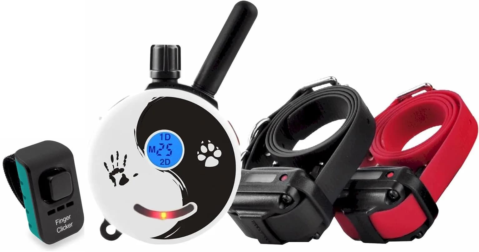 Mini Educator E-Collar Zen-302 2 Dog System | 1/2 Mile Range, Humane Vibration & Tone