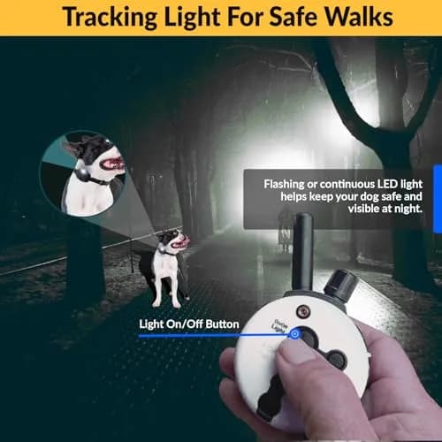Mini Educator ZEN-300-C Remote Dog Training Collar | 1 Dog, 1/2 Mile Range, 100 Levels thumbnail 6