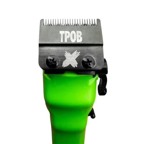 TPOB Slime 2 Hair Clippers for Men 12-Piece Set | Professional Cordless Barber Clippers with 6800 RPM Motor & X Fade Blade thumbnail 4