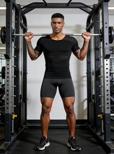 ISUP Mens Gynecomastia Compression Shirt Short Sleeve | Slimming Body Shaper Abdomen Tank thumbnail 3
