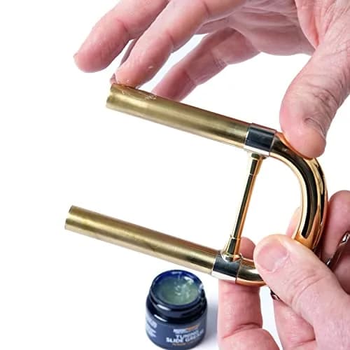 MusicNomad Premium Valve Oil & Tuning Slide Grease Bundle 2 oz (59 ml) | Fast Action & Long-Lasting Lubrication thumbnail 4