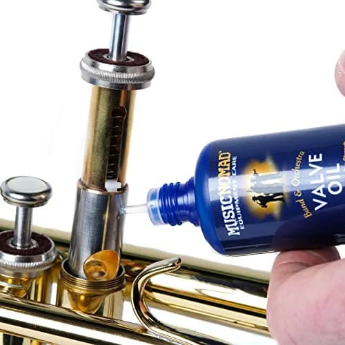 MusicNomad Premium Valve Oil & Tuning Slide Grease Bundle 2 oz (59 ml) | Fast Action & Long-Lasting Lubrication thumbnail 2