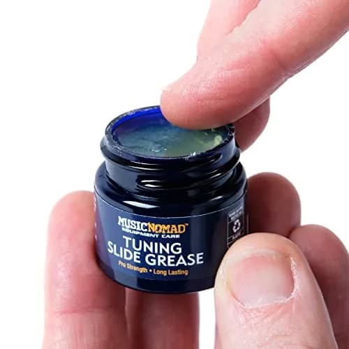 MusicNomad Premium Valve Oil & Tuning Slide Grease Bundle 2 oz (59 ml) | Fast Action & Long-Lasting Lubrication thumbnail 3