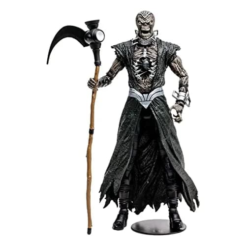 McFarlane Toys DC Collector MEGAFIG WV3 Nekron 18 cm (7 inch) | Based on The Darkest Night Comic thumbnail 1