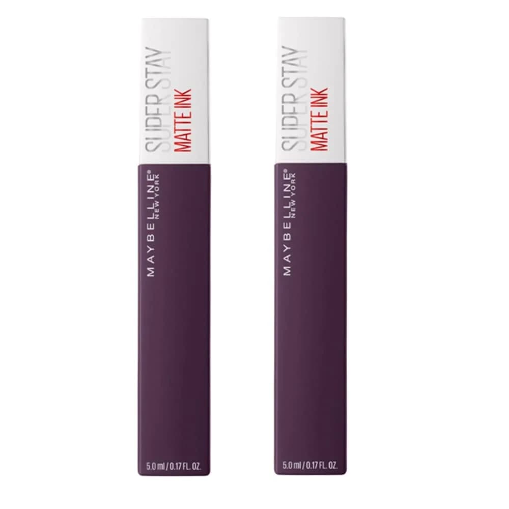 Maybelline Super Stay Matte Ink Liquid Lipstick - Pack of 2, Shade Originator #1102 - main product image