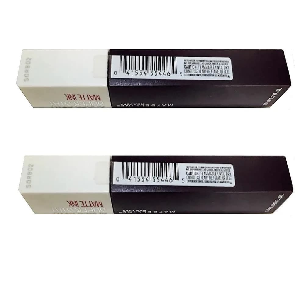 Maybelline Super Stay Matte Ink Liquid Lipstick - Pack of 2, Shade Originator #1102 - view 2