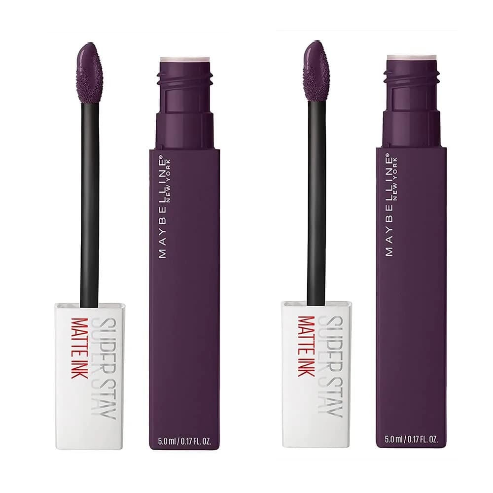 Maybelline Super Stay Matte Ink Liquid Lipstick - Pack of 2, Shade Originator #1102 - view 3