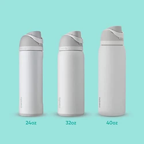 Owala FreeSip Insulated Water Bottle 40 oz (1180 ml) | Keeps Drinks Cold 24 Hours thumbnail 4