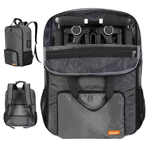 Mactso Stroller Travel Bag Compatible with GB Pockit & Pockit Plus | Water-Resistant Nylon, Lightweight, Fits All Terrain Strollers thumbnail 1