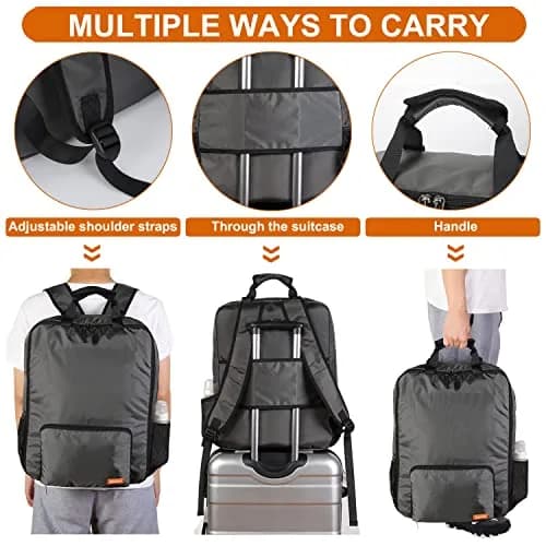 Mactso Stroller Travel Bag Compatible with GB Pockit & Pockit Plus | Water-Resistant Nylon, Lightweight, Fits All Terrain Strollers thumbnail 7