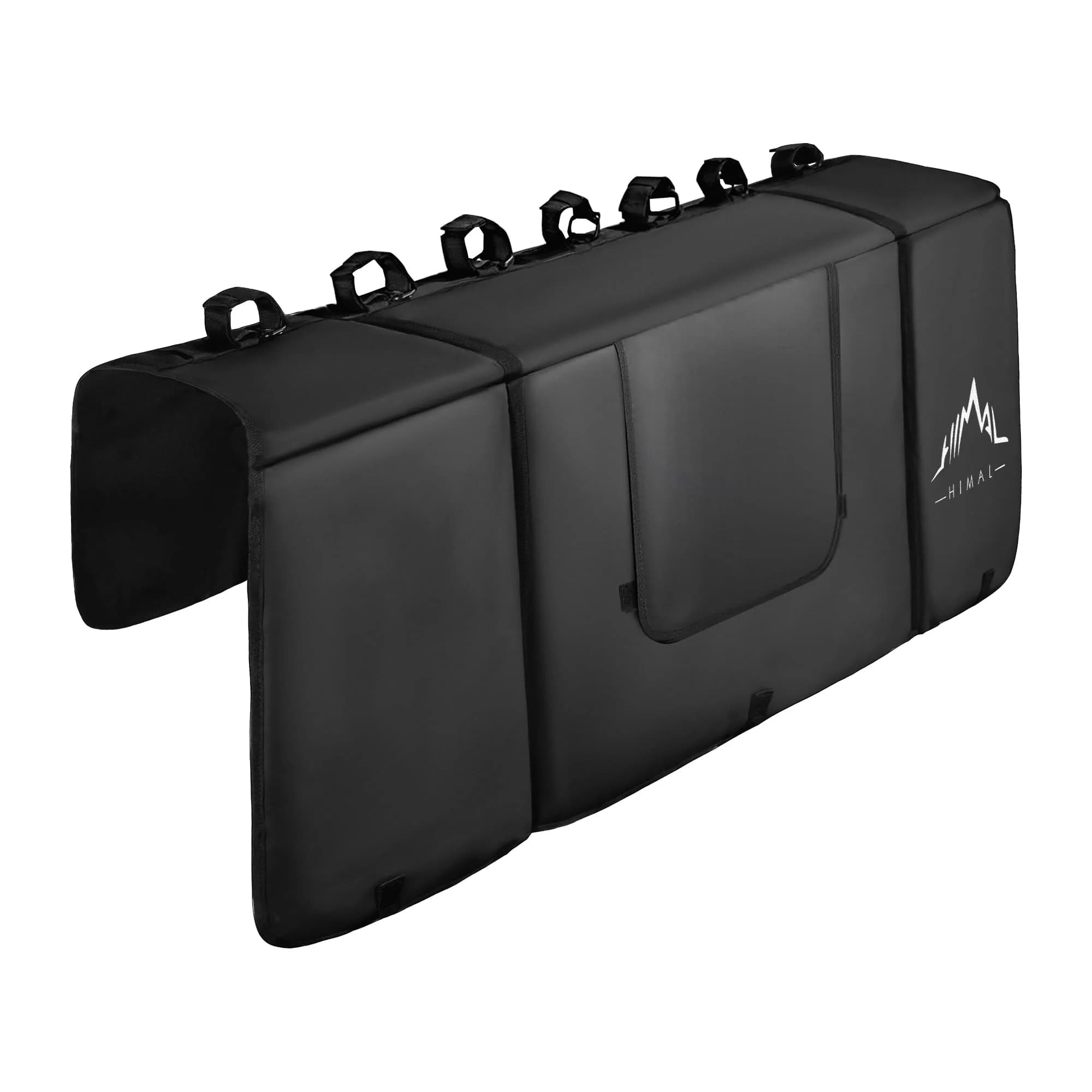 Himal Outdoors Tailgate Pad for Mountain Bike | Fits Most Trucks, Protects Bikes & Truck (100-120c)