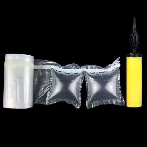 BZQZDAI Inflatable Air Packaging Bags 164Ft/roll | Heavy Duty Bubble Wrap for Shipping thumbnail 1