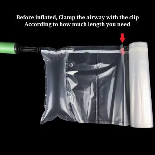 BZQZDAI Inflatable Air Packaging Bags 164Ft Roll | Strong Cushion & Void Fill (70-120 chars) thumbnail 4