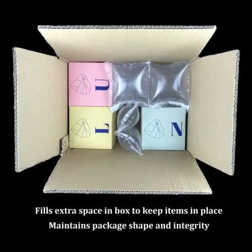 BZQZDAI Inflatable Air Packaging Bags 164Ft Roll | Strong Cushion & Void Fill (70-120 chars) thumbnail 5