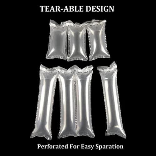 BZQZDAI Inflatable Air Packaging Bags 164Ft Roll | Strong Cushion & Void Fill (70-120 chars) thumbnail 2