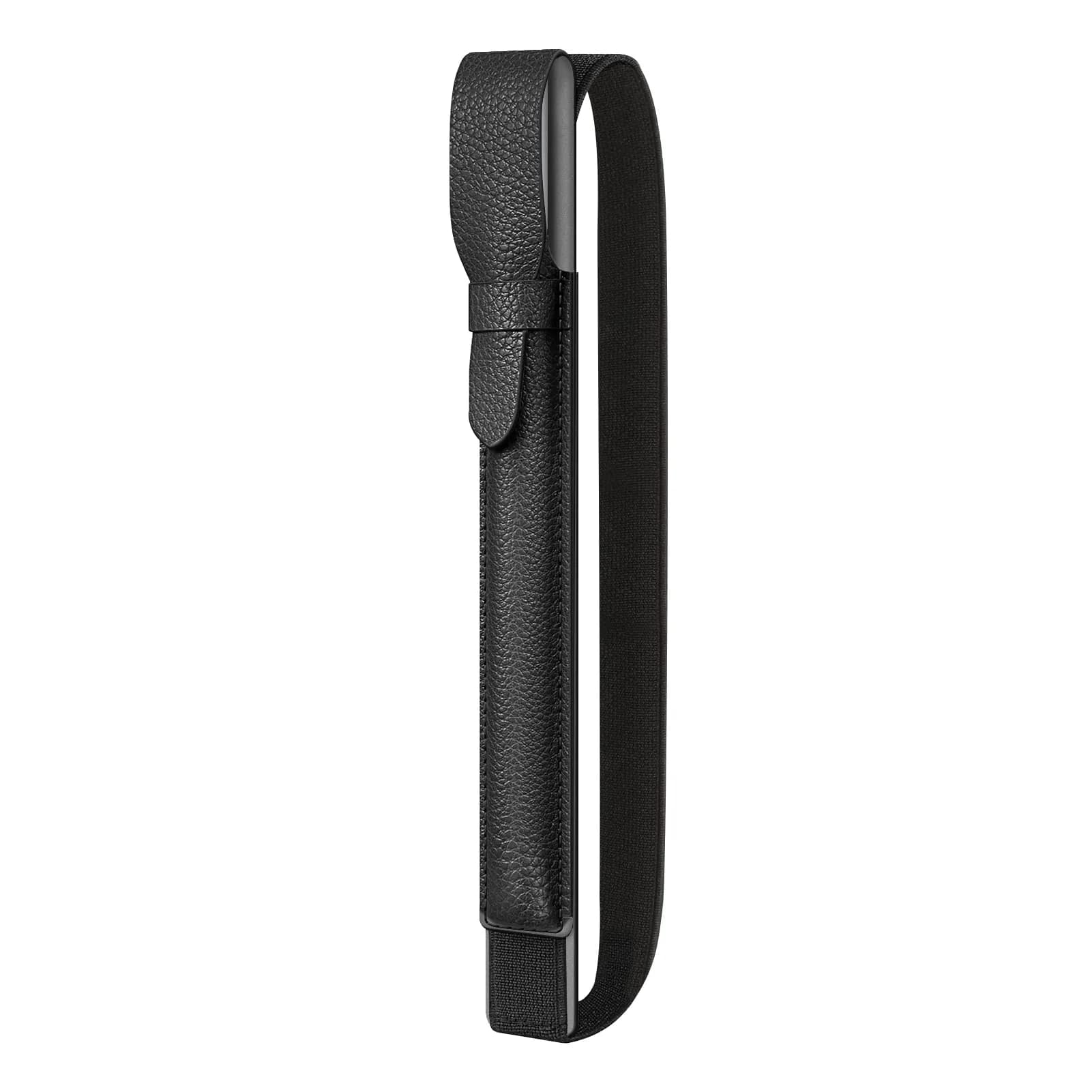 Fintie Black Stylus Pen Holder Pouch with Elastic Band & Flap Cover | Designed for reMarkable 2, BOOX, Scribe Pens (17 cm x 5.3 cm) - main product image