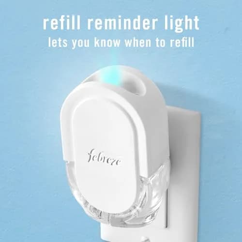 Febreze Fade Defy Plug-In Air Freshener Starter Kit with Downy April Fresh Scent, 2 Refills | Lasts 50 Days on Low thumbnail 6