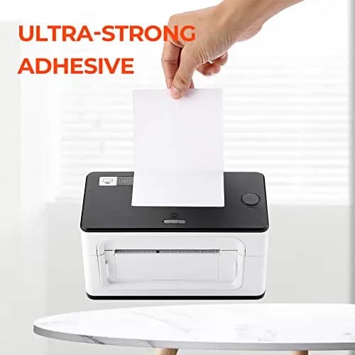 MUNBYN 4x6 Inch Thermal Labels | 1000 Sheets/2 Rolls, Waterproof & Strong Adhesive thumbnail 6