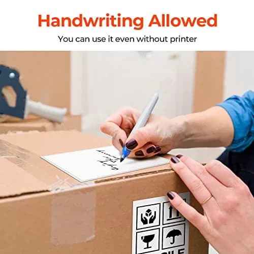 MUNBYN 4x6 Inch Thermal Labels | 1000 Sheets/2 Rolls, Waterproof & Strong Adhesive thumbnail 7