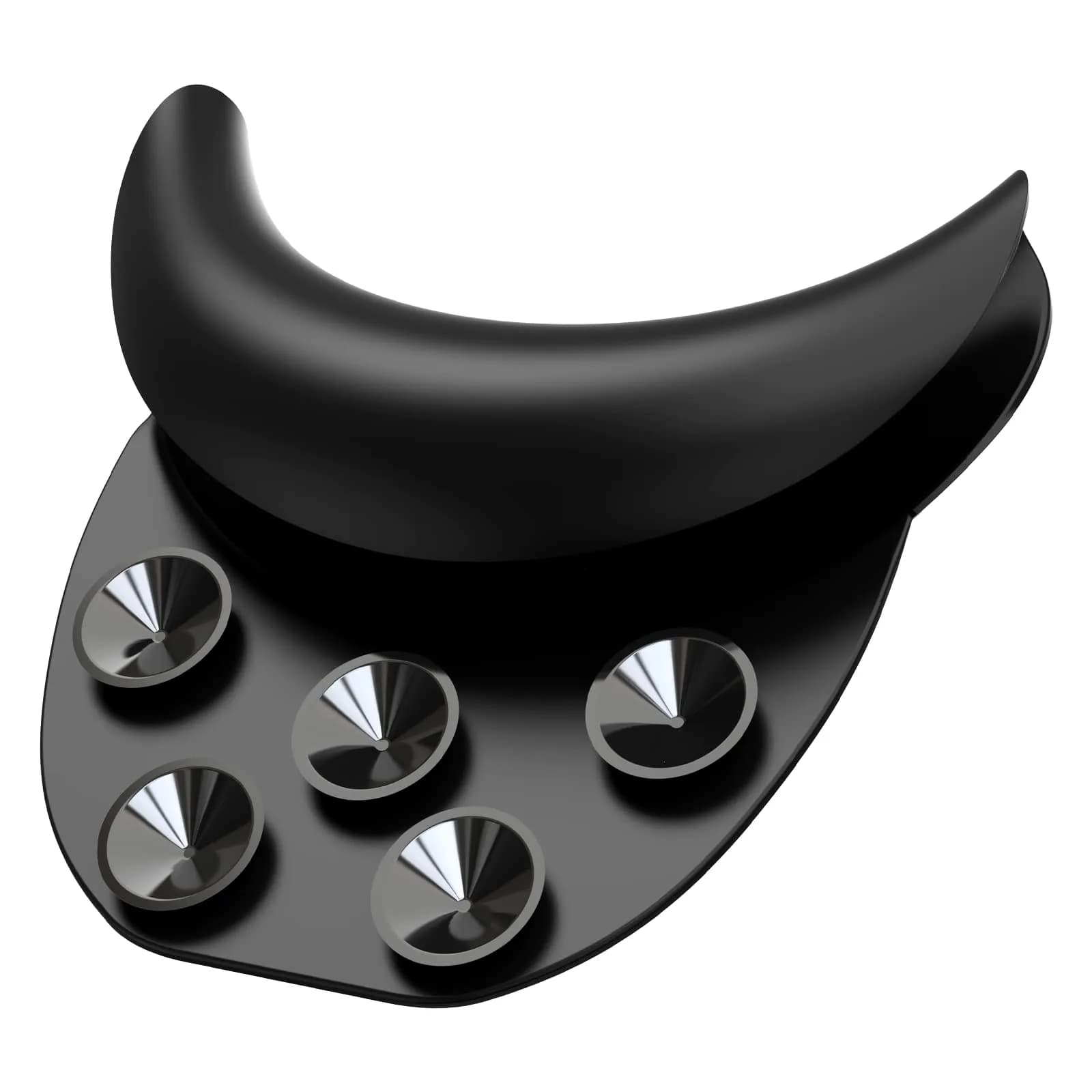 AISEELY Silicone Shampoo Bowl Neck Rest with Suction Cup | 19.5cm (7.68in) x 19.8cm (7.8in) x 5.3cm (2.1in)