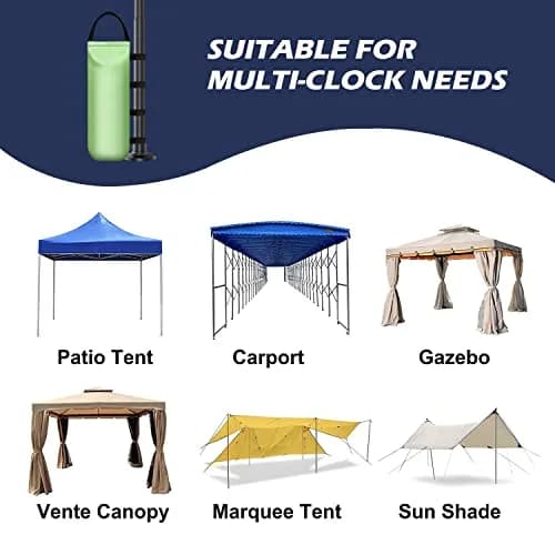 IALNAI Canopy Weights Sand Bags 4-Pack | Stabilize Tents & Gazebos in Wind thumbnail 4