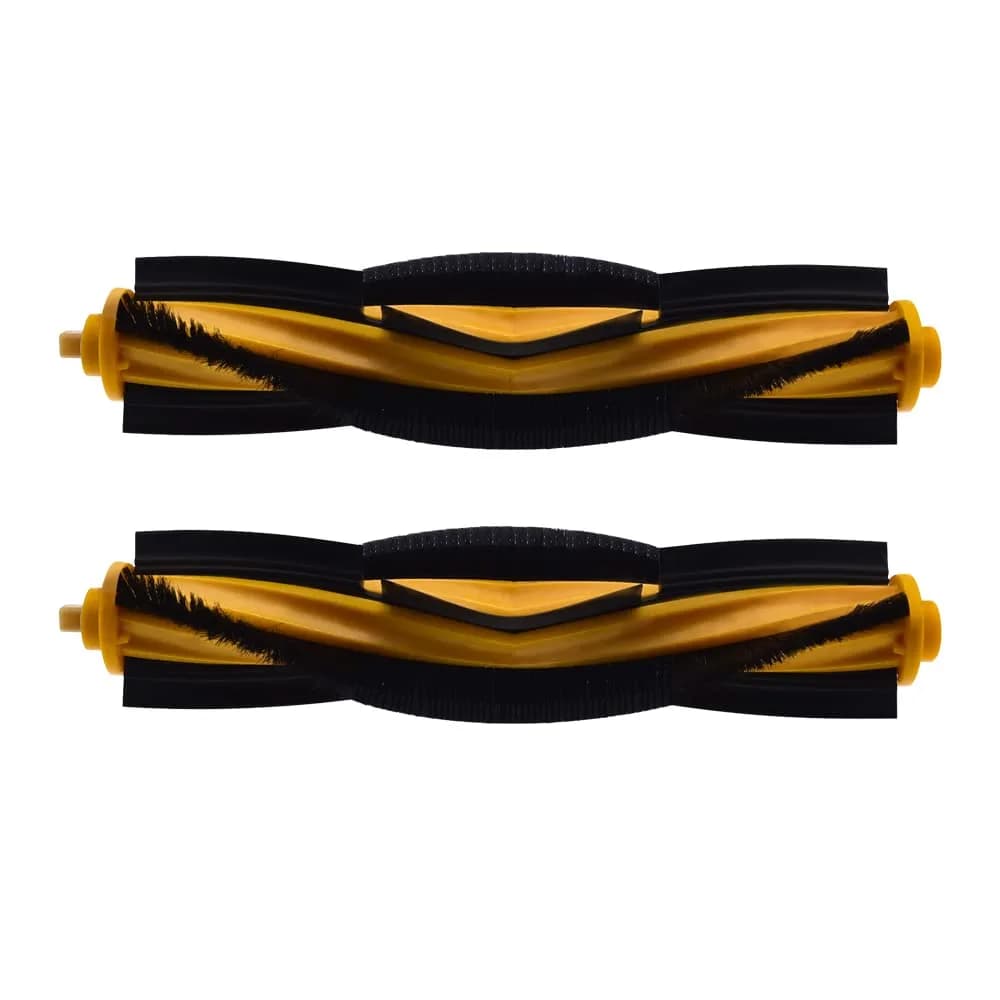 neutop Brush Rollers for Ecovacs Deebot 920 T5 T8 T9 X1 T10 N10, 2-Pack | Compatible with Multiple Models, Easy Replacement — 2 Main Brushes