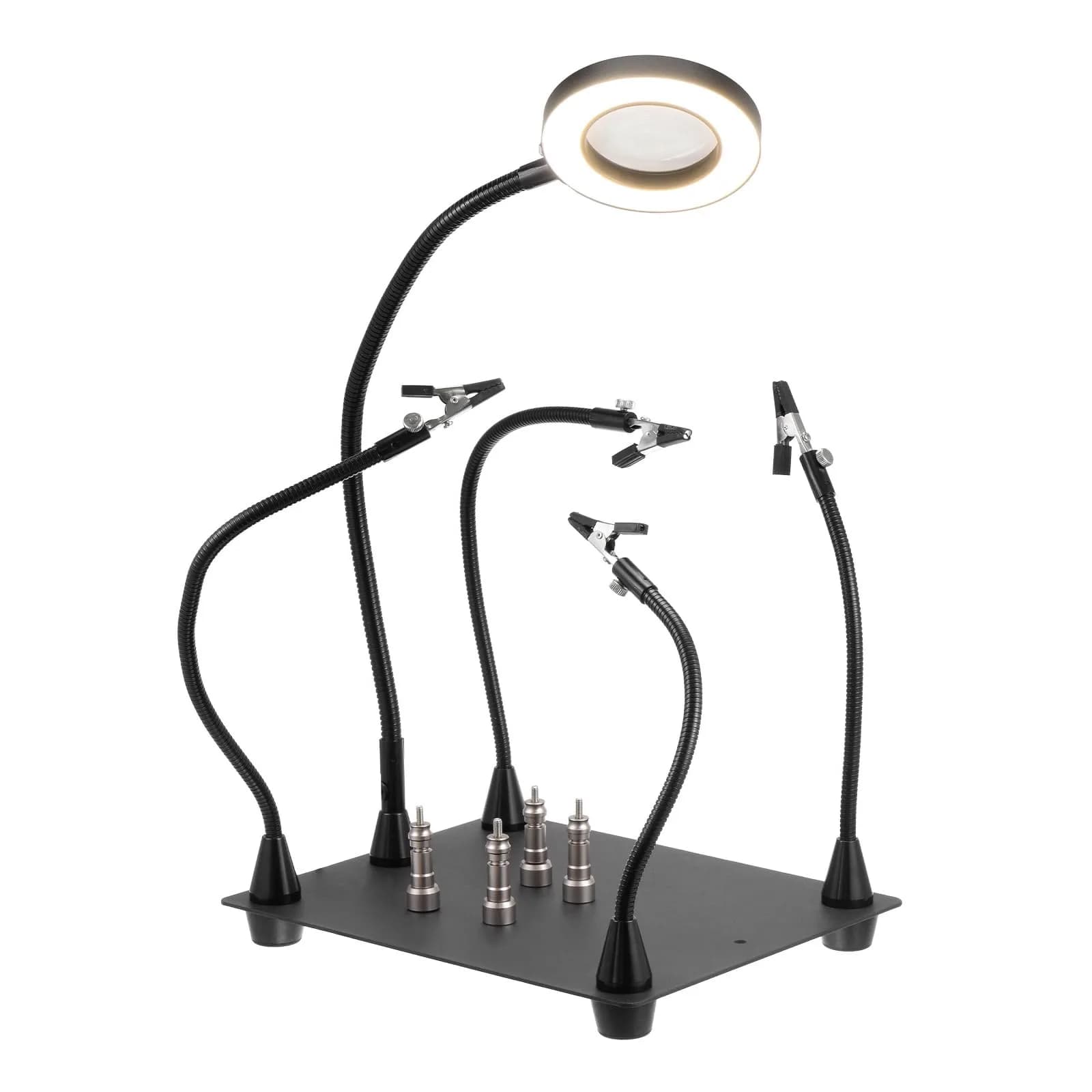 PATIKIL 11.8 inch (300mm) Metal Gooseneck Tube with M10/M8 Thread | Flexible Extension for Mic Stands & DIY thumbnail 6
