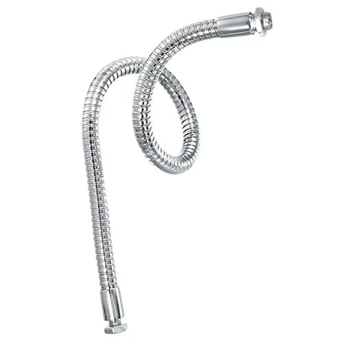PATIKIL Universal Gooseneck Hose 400mm (15.7 Inch) | M10/M8 Thread Metal Bendable Arm for DIY thumbnail 1