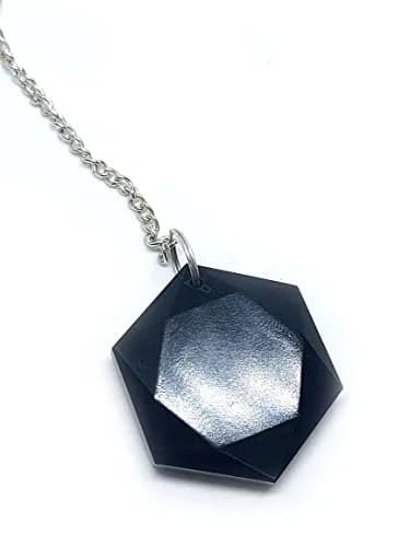ASTROGHAR Black Tourmaline David Star Pendulum for Reiki & Chakra Healing | Accurate Dowsing & Energy Balance thumbnail 3