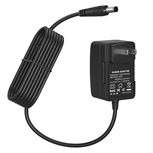Auspow 17V AC Adapter 1A 17W (5.5mm x 2.5mm) | For Bose Soundlink I II III Speakers thumbnail 1