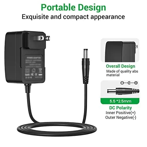 Auspow 17V AC Adapter 1A 17W (5.5mm x 2.5mm) | For Bose Soundlink I II III Speakers thumbnail 3