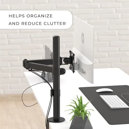 HumanCentric VESA Mount Adapter for HP M Series & 5 Series Monitors | Compatible with 75x75 & 100x100 VESA Patterns thumbnail 5