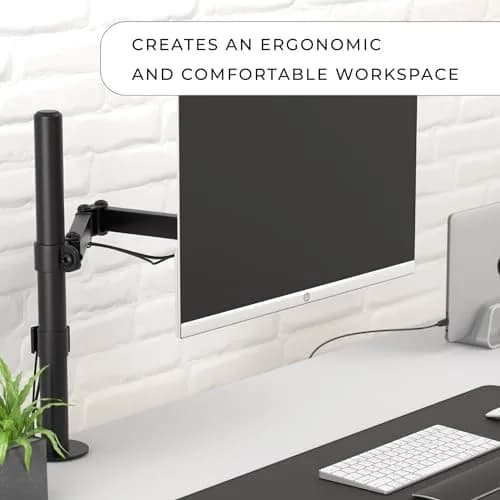 HumanCentric VESA Mount Adapter for HP M Series & 5 Series Monitors | Compatible with 75x75 & 100x100 VESA Patterns thumbnail 6