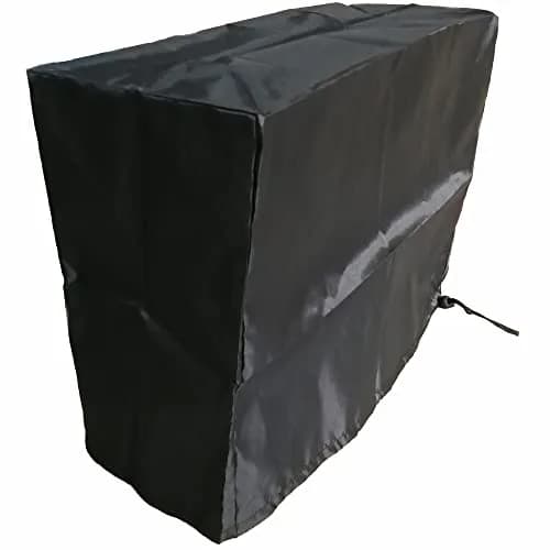 LU2000 Medium PC Dust Cover 17" x 14" x 6.5" (43 x 36 x 17 cm) | Antistatic, Waterproof Jacket Protector for Desktop Towers thumbnail 1
