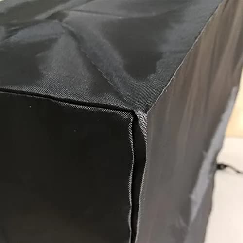 LU2000 Medium PC Dust Cover 17" x 14" x 6.5" (43 x 36 x 17 cm) | Antistatic, Waterproof Jacket Protector for Desktop Towers thumbnail 6