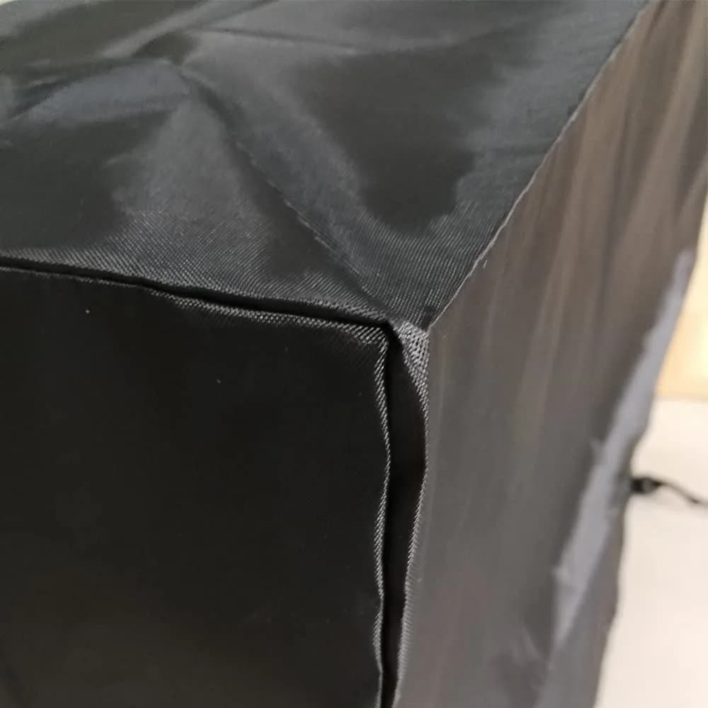 LU2000 Medium PC Dust Cover 17" x 14" x 6.5" (43 x 36 x 17 cm) | Antistatic, Waterproof Jacket Protector for Desktop Towers - view 6