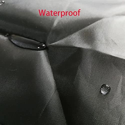 LU2000 Medium PC Dust Cover 17" x 14" x 6.5" (43 x 36 x 17 cm) | Antistatic, Waterproof Jacket Protector for Desktop Towers thumbnail 2