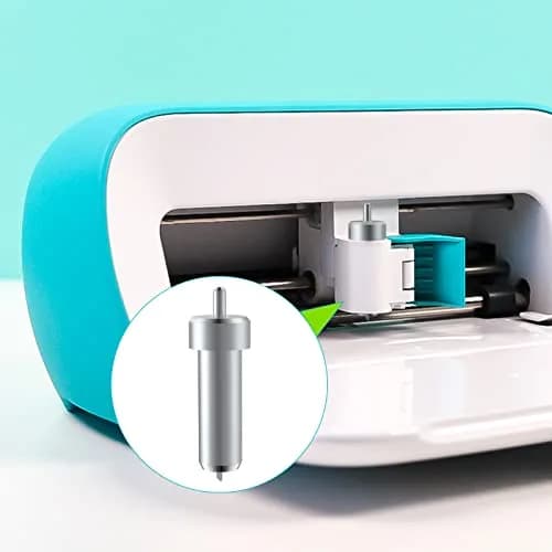 Hadwoer Replacement Blades and Housing Set for Cricut Joy & Joy Xtra | 2 Blades + 1 Housing thumbnail 4