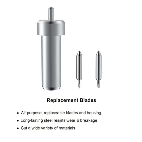 Hadwoer Replacement Blades and Housing Set for Cricut Joy & Joy Xtra | 2 Blades + 1 Housing thumbnail 3