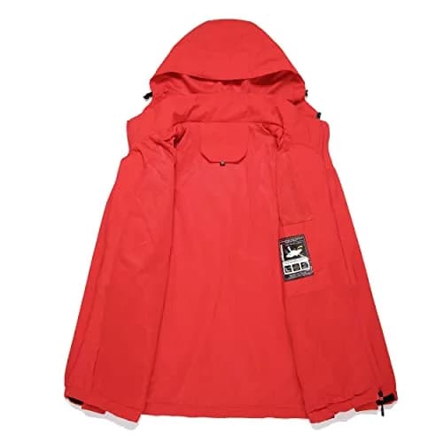 Hikevitang Men's Lightweight Waterproof Rain Jacket | Breathable & Windproof Outdoor Raincoat thumbnail 4