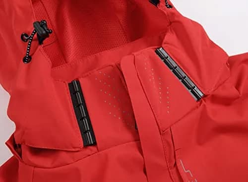 Hikevitang Men's Lightweight Waterproof Rain Jacket | Breathable & Windproof Outdoor Raincoat thumbnail 5