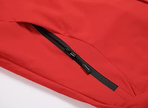 Hikevitang Men's Lightweight Waterproof Rain Jacket | Breathable & Windproof Outdoor Raincoat thumbnail 6